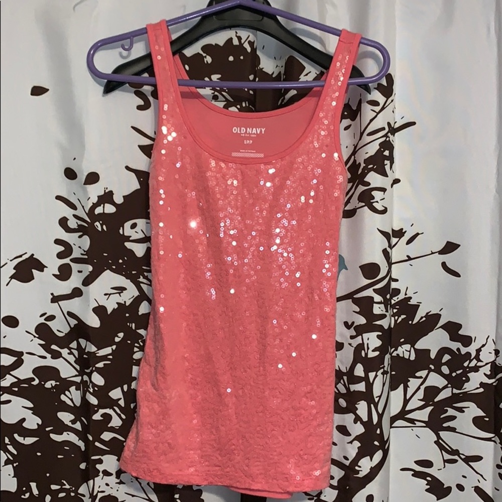 Sparkly cute tank top